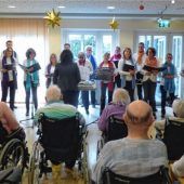 Gospelchor im Sonnengarten