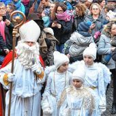 Heute kommt der Nikolaus