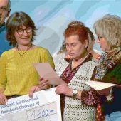 Spende für Rosenheimer Handicap-Sportler