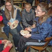 Stade Zeit zum Basteln genutzt