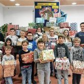 154 Päckchen für Bedürftige