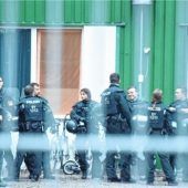 Großeinsatz im Morgengrauen