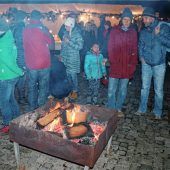 Adventsmarkt auf dem Rathausplatz