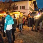 Christkindlmarkt war wieder ein Treffpunkt