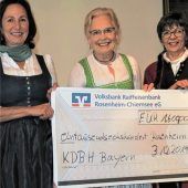 Landfrauen unterstützen