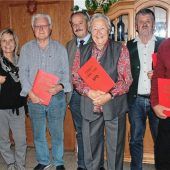 Ehrungen bei der SPD Kolbermoor