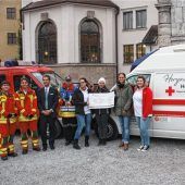 Familien spenden für Hospizmobil