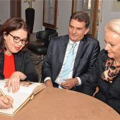 Israelische Generalkonsulin besucht Stadt Rosenheim