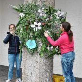 Kreative Säulen in Rosenheim