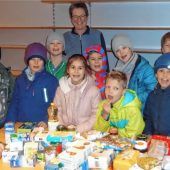 Spendenaktion für die Tafel