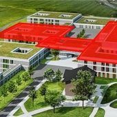 Zwei Kliniken – eine Baustelle