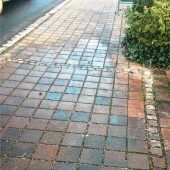 Nebel macht Gehwege rutschig