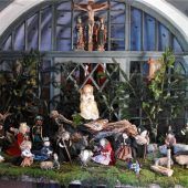 Schlechinger pilgern zur Krippe