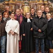 Polizei feiert Gottesdienst