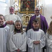 Vier neue Minis in Oberneukirchen