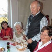 Barbarazweige für die Senioren