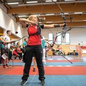 Katharina Bauer mit der FSG Tacherting an der Spitze