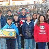 Schnaitseer Schüler bei der Aktion „Junge Leute helfen“