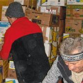 250 Hilfspakete für Albanien