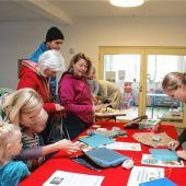 Adventlicher Zauber im Behandlungszentrum Aschau