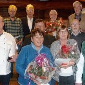 Mitgliederehrungen bei der DAV Achental