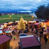 Romantischer Weihnachtszauber