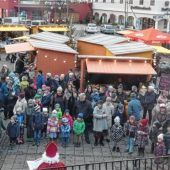 Christkindlmarkt mit viel Musik