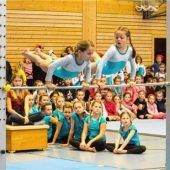 Unter dem Motto „Filmklassiker“ traditionelles vorweihnachtliches Turnen in Bernauer Mehrzweckhalle präsentiert