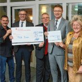 5000 Euro für das FSJ im TuS Prien