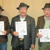 Hans Marx gewinnt Karabinerschießen