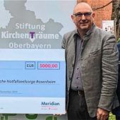 5000 Euro für die ökumenische Notseelsorge