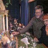 Neue Krippe in der Frauenkirche