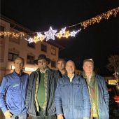 Lichter verbreiten Stimmung