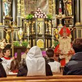 Nikolaus bei Patroziniumsfeier