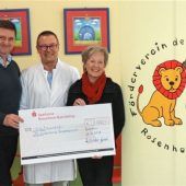 Zosseder unterstützt Förderverein der Kinderklinik