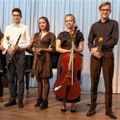 Musikschultalente begeistern das Publikum