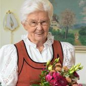 Nähen und Sport halten Jubilarin fit