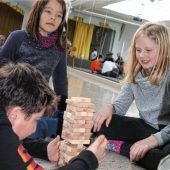 Spieleaktion für die Viertklässler