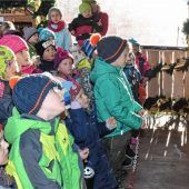 Heute ist Familientag auf dem Christkindlmarkt