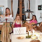 Adventliche Lesung im Priener Heimatmuseum