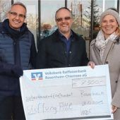 Spende für die Stiftung Attl