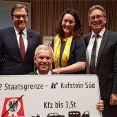 Mautfreiheit ab Sonntag