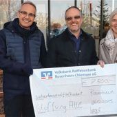 Weihnachtsspende für Menschen mit Behinderung