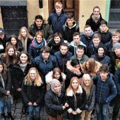 Schüler besuchen OVB-Medienhaus