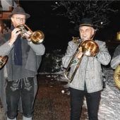Musikanten gingen Anklöpfeln