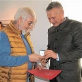 Dankmedaille des Bürgermeisters