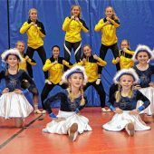 SVO-Kindergarde im Faschingsfieber