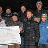 Theatergruppe Litzldorf spendet an Nachbarschaftshilfe