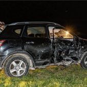 Unfall bei Erlstätt: 16-Jähriger schwer verletzt