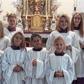 Neue Ministranten in Ramsau